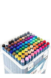 ART-X Sketch Marker Çift Taraflı Kalem Seti 80'Lİ