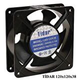 TİDAR 120X120X38 220V. KARE FAN 