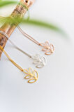 Leaf Kolye Gold