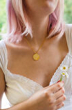 Circle Kolye Gold