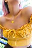Circle Kolye Gold