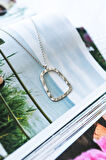 Frame Kolye Silver