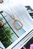 Frame Kolye Rose