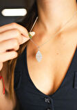 Glob Kolye Silver