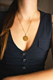 Blob Kolye Gold