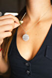 Blob Kolye Silver
