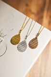 Drip Kolye Gold