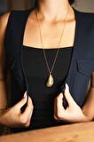 Shell Kolye Gold