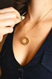 Gyve Kolye Gold