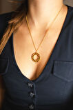 Gyve Kolye Gold