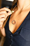 Gyve Kolye Rose