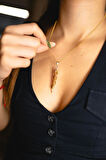 Curl Kolye Gold
