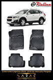 Rizline Chevrolet Captiva 2010 Model 3D Havuzlu Paspas