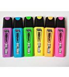 Neon Highlighter CS-H879 Renkli 6 Çeşitli Fosforlu Kalem Seti -  İşaretleyici Kalem Seti