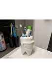 Smiling Tooth Diş Fırçası Tutucu – Eğlenceli ve Şık Tasarım, Banyo Aksesuarı