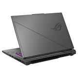 Asus Rog Strix G16 G614PR-RV050 Amd Ryzen 9 8940HX Aı 64 GB GB 512 GB SSD+512 GB SSD 12 GB/RTX5070Tİ Gddr7 140W 16" Wuxga 165Hz 300NİTS  Freedos Taşınabilir Bilgisayar WRV050F26+ZETTAÇANTA