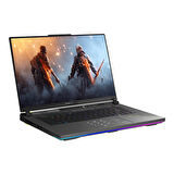 Asus Rog Strix G16 G614PM-S5062 Amd Ryzen 9 8940HX Aı 64GB GB 512GB SSD 8GB/RTX5060 Gddr7 115W 16"/ 2.5k (2560 x 1600, Wqxga) 3ms 240Hz, 500 Nits Windows 11 Pro Gaming Laptop WS5062W25+ZETTAÇANTA