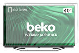 BEKO B40D697B Tv Ekran Koruyucu - Beko 40" inç Ekran koruma paneli 