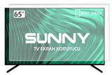 Sunny SN65QMN252 Tv Ekran Koruyucu - Sunny 65" inç 165 Ekran Frameless Uhd 4K Webos 2.0 Qled Koruyucu Panel