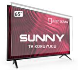Sunny SN65QMN252 Tv Ekran Koruyucu - Sunny 65" inç 165 Ekran Frameless Uhd 4K Webos 2.0 Qled Koruyucu Panel
