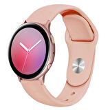 Megafox Huawei Watch 3 / Watch 3 Pro 22mm Uyumlu Silikon Kordon A+Kalite Yumuşak Yüzey Bileklik 