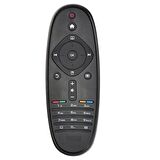 Philips  40PFL7605H/12 Uyumlu Led Televizyon Kumandası