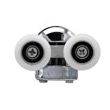 Tekerlek Duşakabin Tekerleği Alt Cam Rulman Krom Teker 23 MM