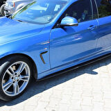 Bmw 4 Serisi 4.20 Marşpiyel Alt Çıta Parlak Siyah 2014-2020
