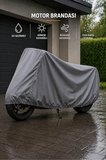 Kadırga 150 Scooter Uyumlu Su Geçirmez Motosiklet Brandası Motor Branda