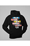 Sonic The Hedgehog Baskılı Unisex Oversize Çizgi Film Hoodie