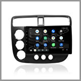 GOVİMAKS HONDA CİVİC VTEC 2  2001-2006  4 GB RAM 64 GB HAFIZA ANDROID MULTIMEDIA TEYP