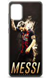 Samsung Galaxy A31 uyumlu Futbol 2 Darbe Önleyici Lionel Messi
