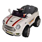 Akülü Çocuk Arabası Aliş Turbo Coupe 12v Uzaktan Kumandalı 606k Beyaz