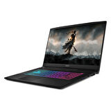 Msı Katana 17 Hx B14WFK-215XTR 14. Nesil Intel I7-14650HX 24GB Ddr5 512GB SSD 8GB/RTX5060 115W 17.3" Qhd (2560*1440), 240Hz IPS Freedos Taşınabilir Bilgisayar. W215XTRF02+ZETTAÇANTA