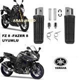 Yamaha Fazer 8 -Fz 8 Uyumlu Ön Basamak Seti A Kalite-Arasmoto