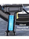 mefa ös 120W Kablosuz Basınç Göstergeli Mini Hava Popmpası Kompresör