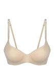 Kadın Bej Destekli Micro Düz Sütyen