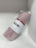 Clasy Ranforce Lastikli Çarşaf Seti Tek Kişilik Toz Pembe