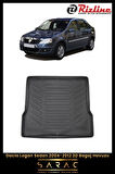 Rizline Dacia Logan Sedan 2010 Model 3D Bagaj Havuzu