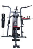 3 Bölmeli Çalışma Istasyonu ( Ağırlık, Boks, Fitness Barfiks )