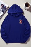 Unisex NıghtMare Baskılı kapüşonlu Sweatshirt