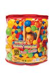Baby Marine Oyun Ve Havuz Topu 7 cm 100 Adet - Torbada