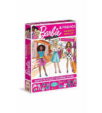  Barbie Fashionistas Manyetik Kıyafet Giydirme Oyunu 62 Parça OYUNCAK PUZZLE YAPBOZ