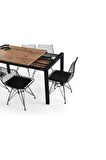 Açılır Yemek Toplantı Masası 75x120 cm