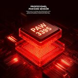 Rampage PROTE M5 PRO Kablosuz Beyaz RGB Ledli Şarjlı 26000 DPI 3395 Sensor Gaming Oyuncu Mouse