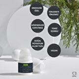 INCIA %100 Doğal Roll On Deodorant Erkeler İçin Ter Kokusu Önleyici Lekesiz 50 ml X 2 Adet