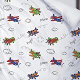 Momys Care Gökyüzü Kaşifleri Bebek Nevresim Takımı 100x150 Cm