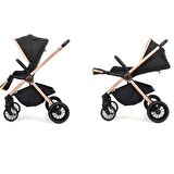 Duux Pro Max Travel Sistem Bebek Arabası Black BKMMALL