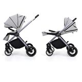 Duux Pro Max Travel Sistem Bebek Arabası Light Grey