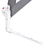 Duux Yatak Bariyeri Antrasit 150 cm